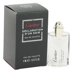 Declaration D'un Soir Cologne by Cartier Cologne 0.13 oz Mini EDT