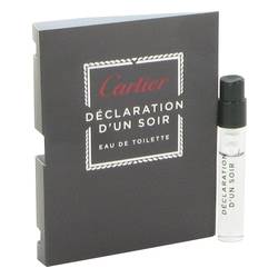 Declaration D'un Soir Cologne by Cartier Cologne 0.05 oz Vial (sample)