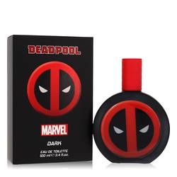 Deadpool Dark Cologne by Marvel 3.4 oz Eau De Toilette Spray