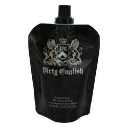 Dirty English Cologne by Juicy Couture Cologne 4.2 oz After Shave Soother (English Cream)