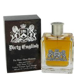 Dirty English Cologne by Juicy Couture Cologne 3.4 oz After Shave Tonic