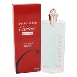 Declaration Bois Bleu Cologne by Cartier Cologne 3.3 oz Eau De Toilette Spray