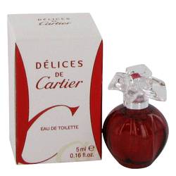 Delices De Cartier Perfume by Cartier Perfume 0.16 oz Mini EDT