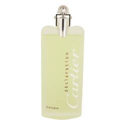 Declaration Cologne Cologne by Cartier Cologne 3.4 oz Eau De Toilette Spray (Tester)