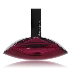 Deep Euphoria Perfume by Calvin Klein Perfume 3.4 oz Eau De Parfum Spray (unboxed)