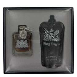 Dirty English Cologne by Juicy Couture Cologne -- Gift Set - 3.4 oz Eau De Toilette spray + 6.7 oz Shower Gel