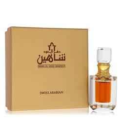 Dehn El Oud Shaheen Cologne by Swiss Arabian 0.2 oz Extrait De Parfum (Unisex)