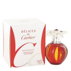 Delices De Cartier Perfume by Cartier Perfume 1 oz Pure Perfume