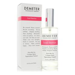 Demeter Iced Berries Perfume by Demeter 4 oz Cologne Spray (Unisex)