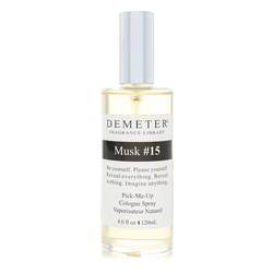 Demeter Musk #15 Cologne by Demeter 4 oz Cologne Spray (Unisex Unboxed)