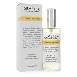 Demeter Vanilla Ice Cream Perfume by Demeter 4 oz Cologne Spray