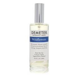 Demeter Wildflowers Perfume by Demeter 4 oz Cologne Spray (Unboxed)