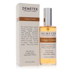 Demeter Ginger Cookie Perfume by Demeter 4 oz Cologne Spray