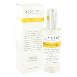 Demeter Meyer Lemon Perfume by Demeter Perfume 4 oz Cologne Spray