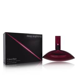 Deep Euphoria Perfume by Calvin Klein 3.4 oz Eau De Parfum Spray