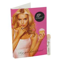Jessica Simpson Dessert Perfume by Jessica Simpson Perfume 0.04 oz Deliciously Kissable Creamy Vial (sample)