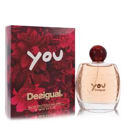 Desigual You Perfume By Desigual, 3.4 Oz Eau De Toilette Spray For Women