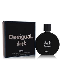 Desigual Dark Cologne By Desigual, 3.4 Oz Eau De Toilette Spray For Men