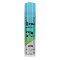 Designer Imposters Capri Breeze Perfume by Parfums De Coeur 2.5 oz Body Spray