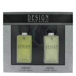 Design Cologne by Paul Sebastian Cologne -- Gift Set - 3.4 oz Cologne Spray + 3.4 oz After Shave