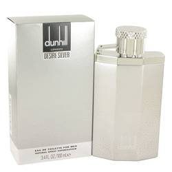 Desire Silver London Cologne By Alfred Dunhill, 3.4 Oz Eau De Toilette Spray For Men