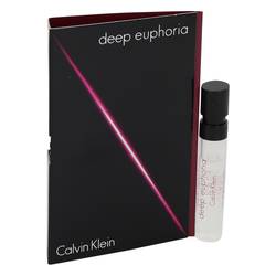 Deep Euphoria Perfume by Calvin Klein Perfume 0.04 oz Vial (Sample)