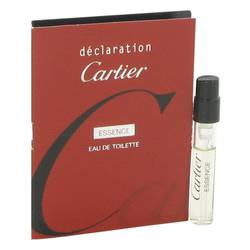 Declaration Essence Cologne by Cartier Cologne 0.05 oz Vial (sample)