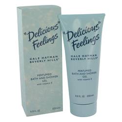 Delicious Feelings Perfume by Gale Hayman Perfume 6.8 oz Shower Gel