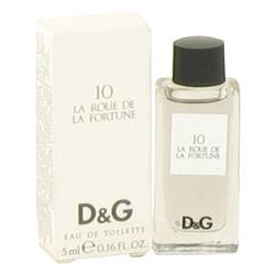 La Roue De La Fortune 10 Perfume by Dolce & Gabbana Perfume 0.16 oz Mini EDT