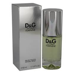 Feminine Perfume by Dolce & Gabbana Perfume 1.7 oz Eau De Toilette Spray