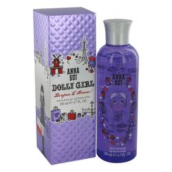 Dolly Girl Bonjour L'amour Perfume by Anna Sui Perfume 6.7 oz Shower Gel