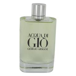 Acqua Di Gio Essenza Cologne by Giorgio Armani Cologne 6 oz Eau De Parfum Spray (unboxed)