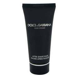 Dolce & Gabbana After Shave Balm By Dolce & Gabbana, 3.4 Oz After Shave Balm For Men