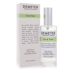 Demeter Gin & Tonic Cologne by Demeter 4 oz Cologne Spray