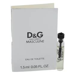 Masculine Cologne by Dolce & Gabbana Cologne 0.05 oz Vial (sample)