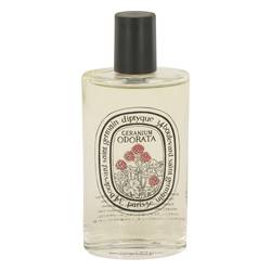 Geranium Odorata Perfume by Diptyque Perfume 3.4 oz Eau De Toilette Spray (Unisex-Tester)