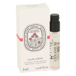 Geranium Odorata Perfume by Diptyque Perfume 0.06 oz Vial (sample)