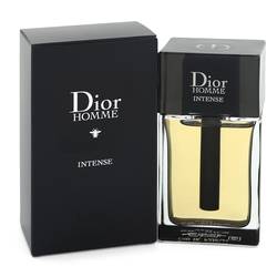 Dior Homme Intense Cologne by Christian Dior 1.7 oz Eau De Parfum Spray (New Packaging 2020)