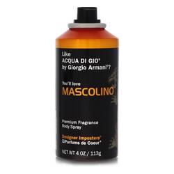 Designer Imposters Mascolino Cologne by Parfums De Coeur 4 oz Body Spray (Tester)