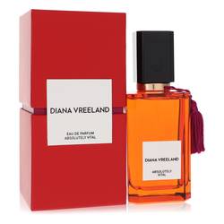 Diana Vreeland Absolutely Vital Perfume by Diana Vreeland 3.4 oz Eau De Parfum Spray