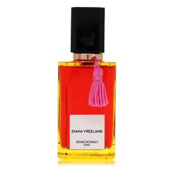 Diana Vreeland Devastatingly Chic Perfume by Diana Vreeland Perfume 3.4 oz Eau De Parfum Spray (Unboxed)