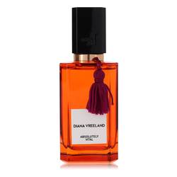 Diana Vreeland Absolutely Vital Perfume by Diana Vreeland Perfume 3.4 oz Eau De Parfum Spray (unboxed)