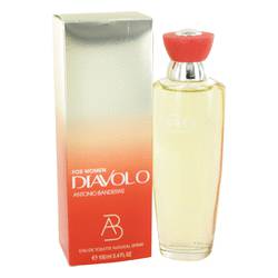 Diavolo Perfume by Antonio Banderas Perfume 3.4 oz Eau De Toilette Spray