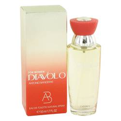 Diavolo Perfume by Antonio Banderas Perfume 1.7 oz Eau De Toilette Spray