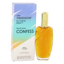 Designer Imposters Confess Perfume by Parfums De Coeur 1 oz Cologne Spray