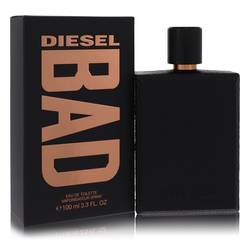Diesel Bad Cologne by Diesel 3.3 oz Eau De Toilette Spray