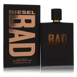 Diesel Bad Cologne By Diesel, 4.2 Oz Eau De Toilette Spray For Men