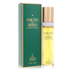Diamonds & Emeralds Perfume by Elizabeth Taylor 1.7 oz Eau De Toilette Spray