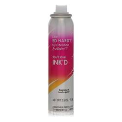 Designer Imposters Ink'd Perfume by Parfums De Coeur Perfume 2.5 oz Body Spray (Tester)