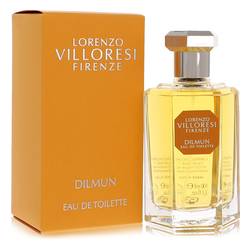 Dilmun Perfume By Lorenzo Villoresi Firenze, 3.4 Oz Eau De Toilette Spray For Women